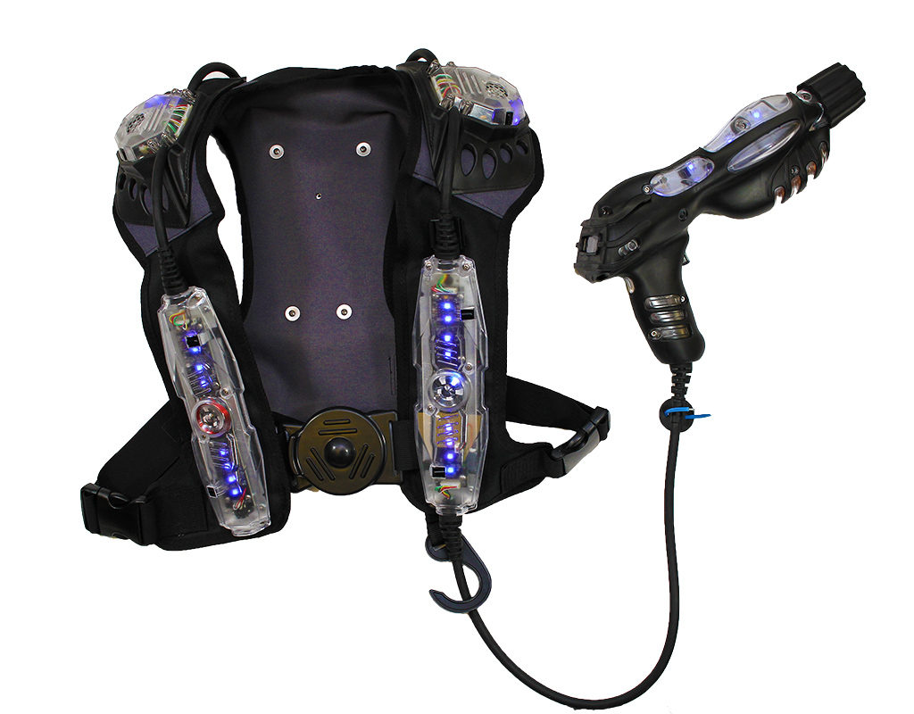 Laser Tag Equipment Cyberblast