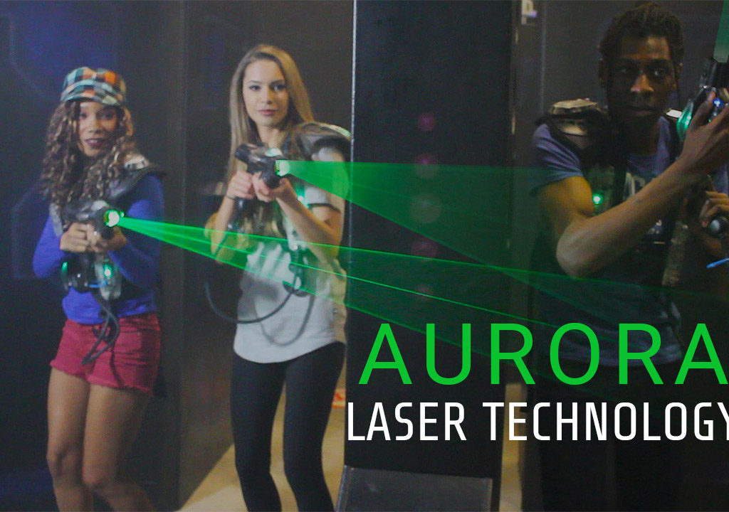 aurora laser tag technology