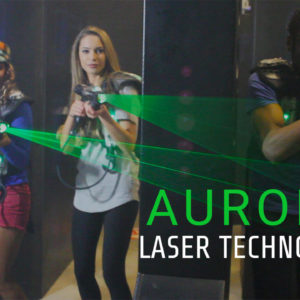 aurora laser tag technology