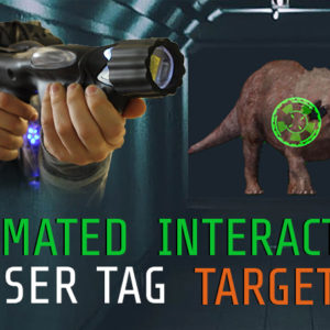 ai laser tag targets