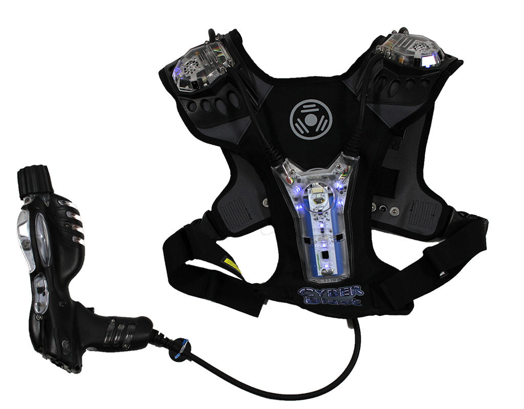 sky blaster laser tag vest