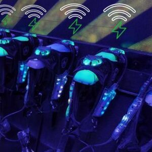 Self Charging Laser Tag Equipment