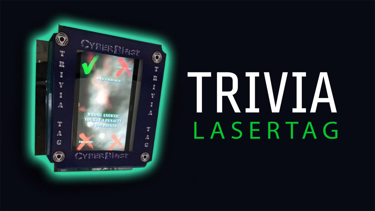Play Trivia Laser Tag Laserblast