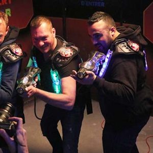 New Cyberblast Lasertag Location Laser Games Tignieu France