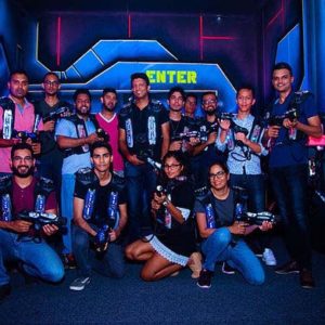 SAC Gamefest features laser tag – WSU News