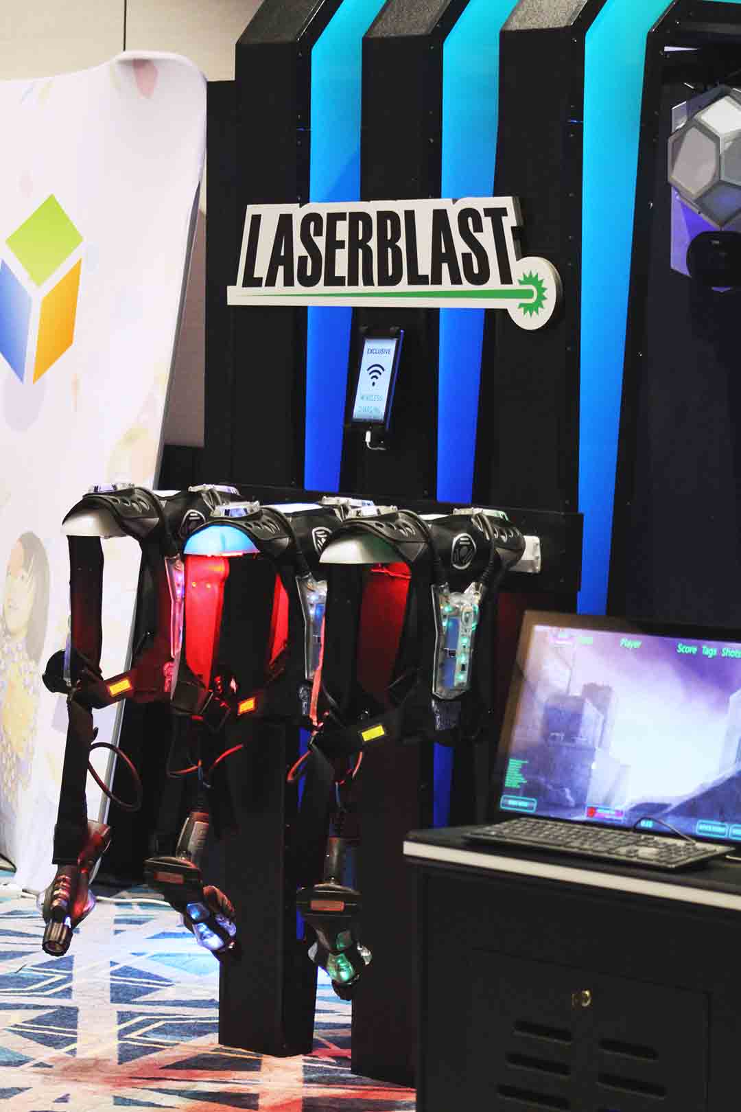 SAC Gamefest features laser tag – WSU News