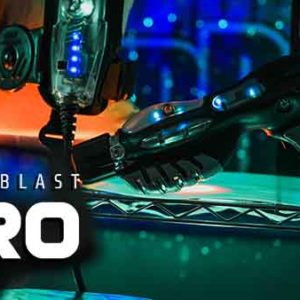 Cyberblast Pro Laser Tag Equipment Release