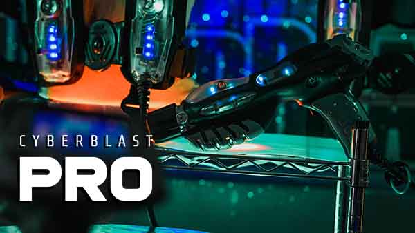 Cyberblast Pro Laser Tag Equipment Release