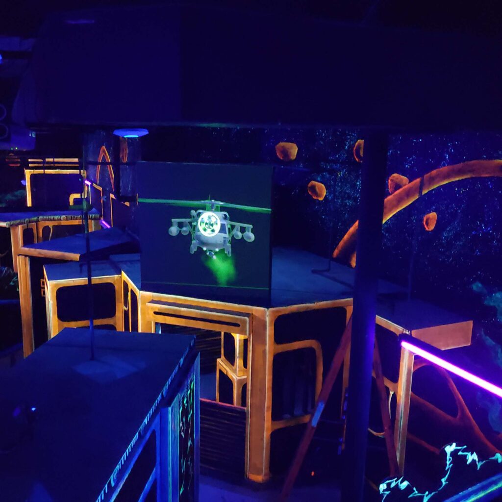 4 Tactics to Win a Laser Tag Game