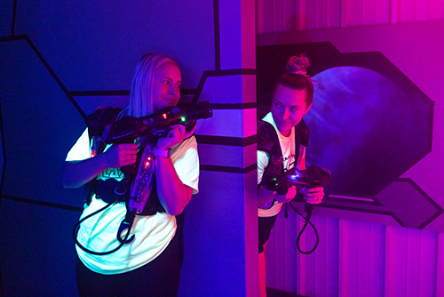 Places to hold laser tag games - articles