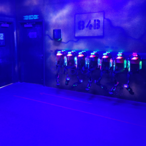 Laser Tag Arena Size - How Big Should Your Attraction Be?