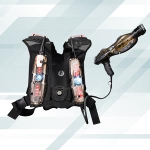 laser tag equipment vest