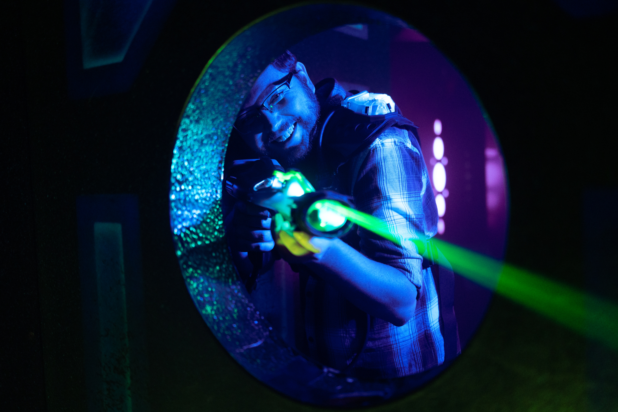 laser tag laserblast phaser tagging