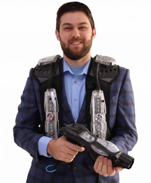 mike laser tag equipment